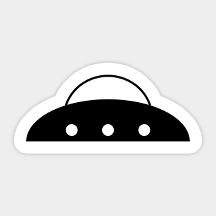 UFO Sticker